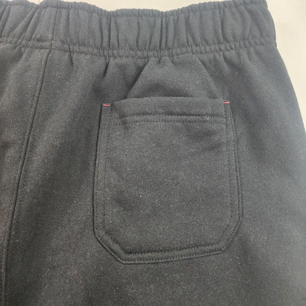 Jordan sweatshorts womens W 32 " black cotton pockets fleece DX9675-310 ladies - Picture 8 of 14